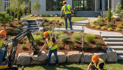 Thornton, CO landscape design by Arbor Tree Care for tree-friendly outdoor spaces and Colorado soil conditions