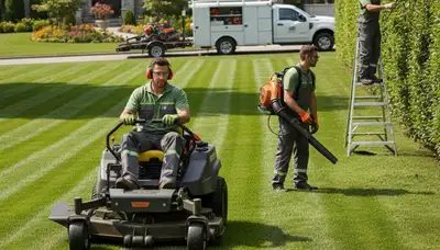 Professional tree care service in Thornton, CO for lawn and landscape maintenance