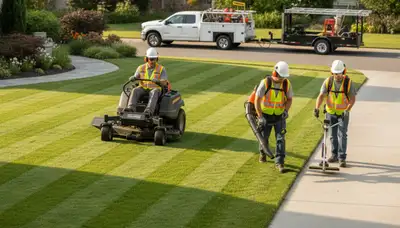Professional tree care service in Thornton, CO for lawn and landscape maintenance
