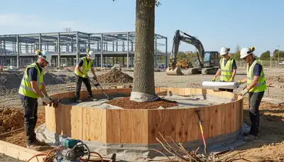 Arbor Tree Care root protection service in Thornton, CO for healthier tree roots and soil stability
