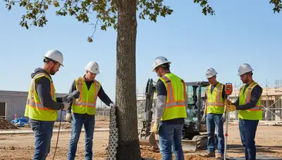 Tree roots protected with mulch in Thornton, CO by Arbor Tree Care