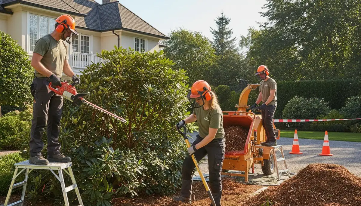 Shrub removal service in Thornton, CO by Arbor Tree Care for safe, efficient yard clearing