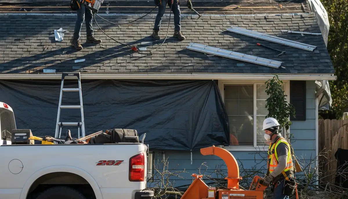 Storm damage tree cleanup in Thornton, CO by Arbor Tree Care