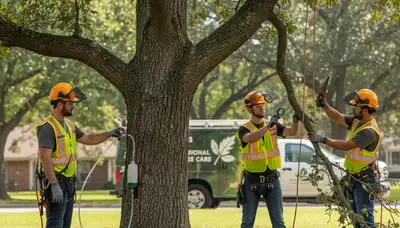 Tree disease treatment service in Thornton, CO for fungal infection and canker care