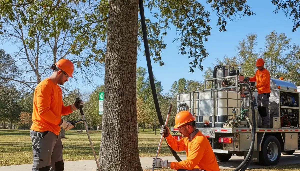 Thornton, CO tree fertilizing service helping strengthen healthy trees for local homeowners