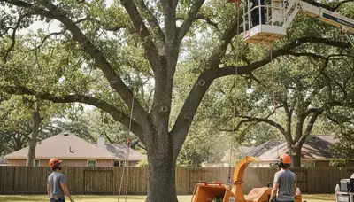 Thornton, CO arborist pruning trees for safer, healthier property care
