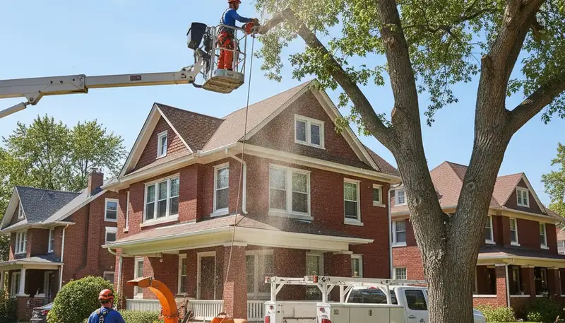 Tree trimming service in Thornton, CO for safe, professional tree care