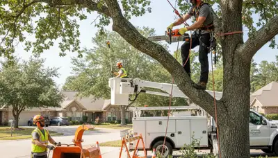 Arbor Tree Care tree trimming service in Thornton, CO for healthy trees and safer properties